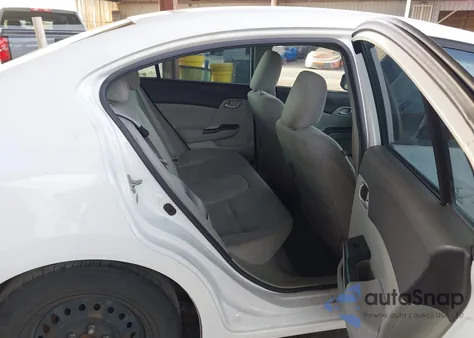 2012 Honda Civic Lx из США, поврежденный, VIN 2HGFB2F5XCH315828